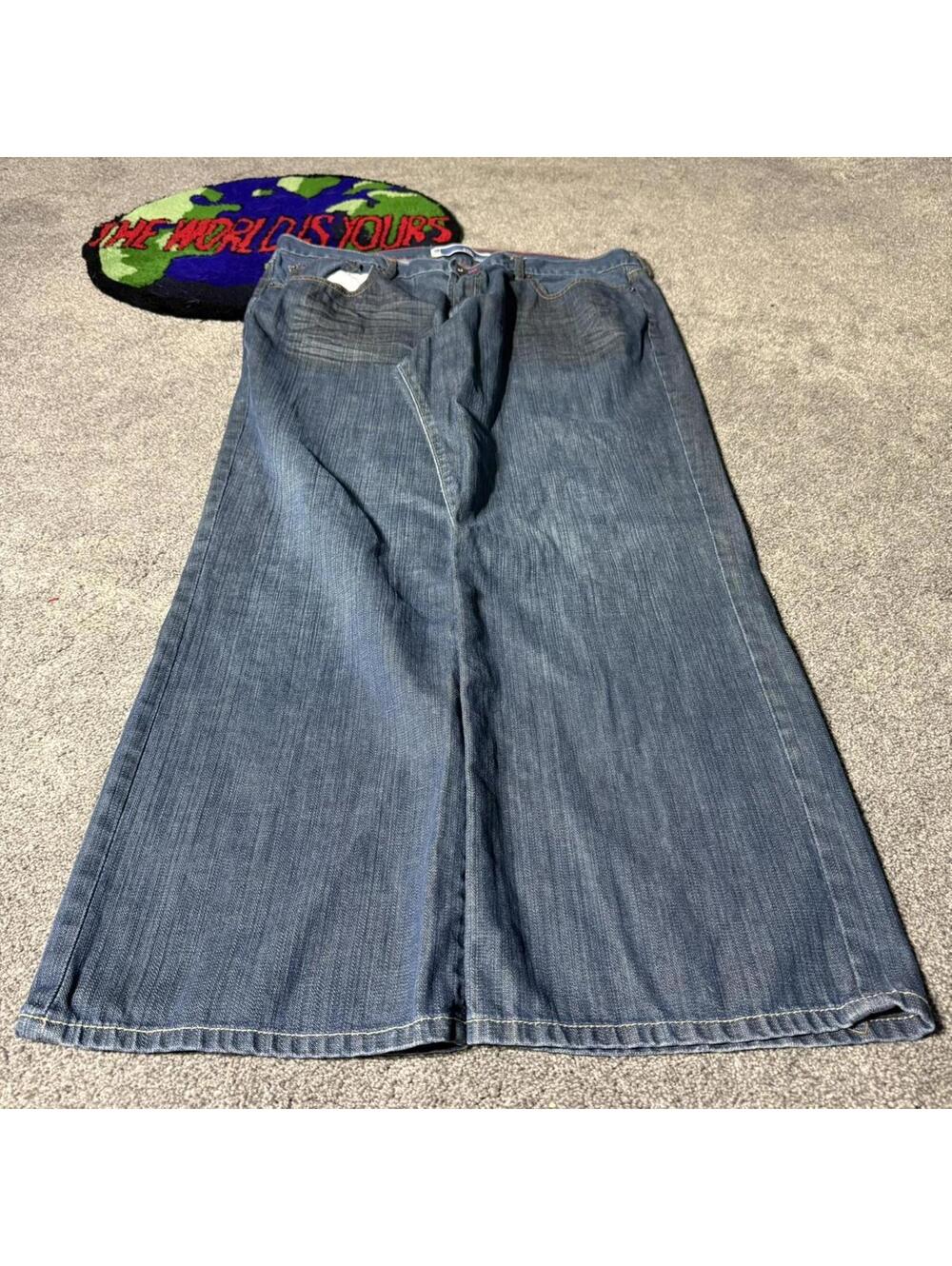 y2k vintage 2000’s denim baggy jeans